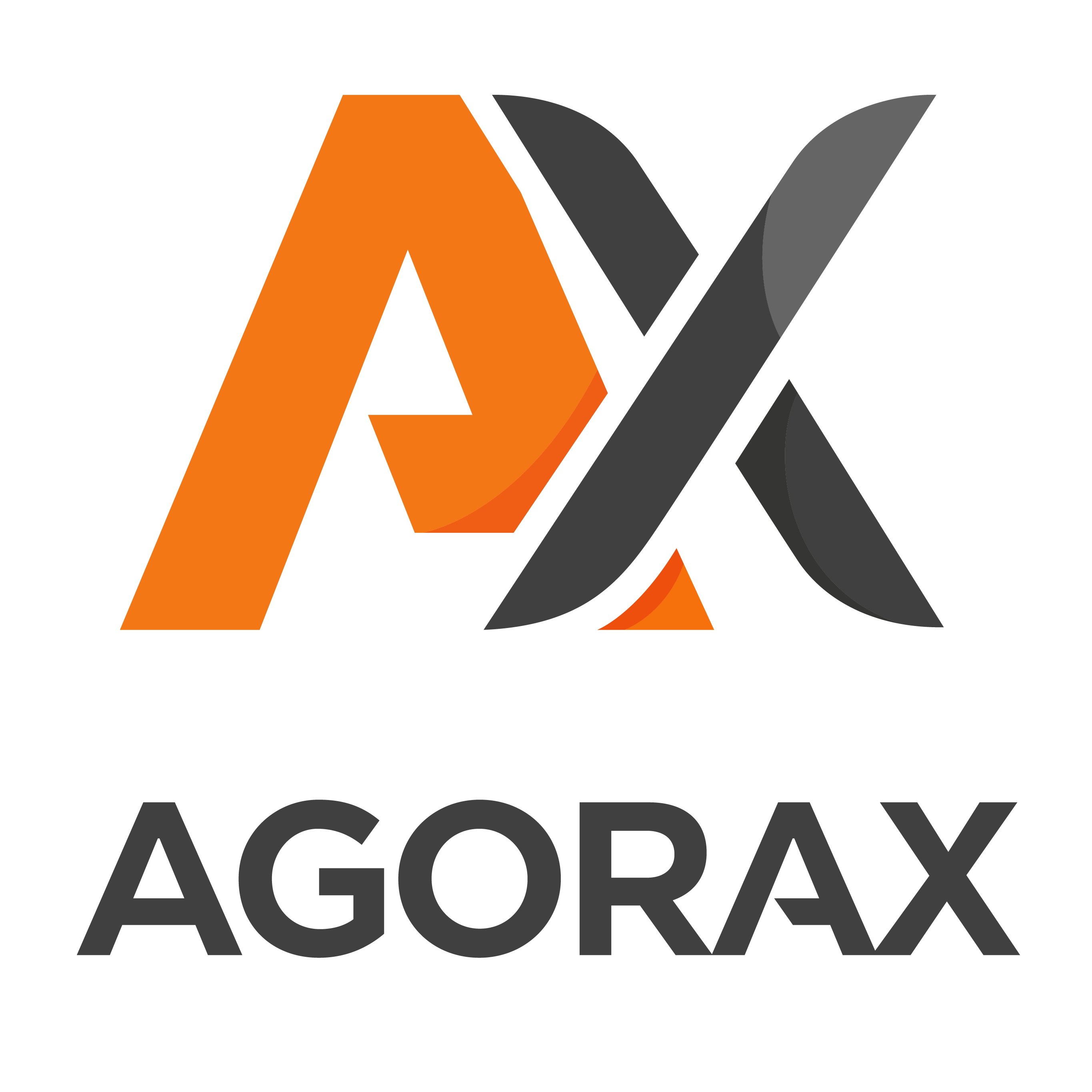 Agorax ロゴ