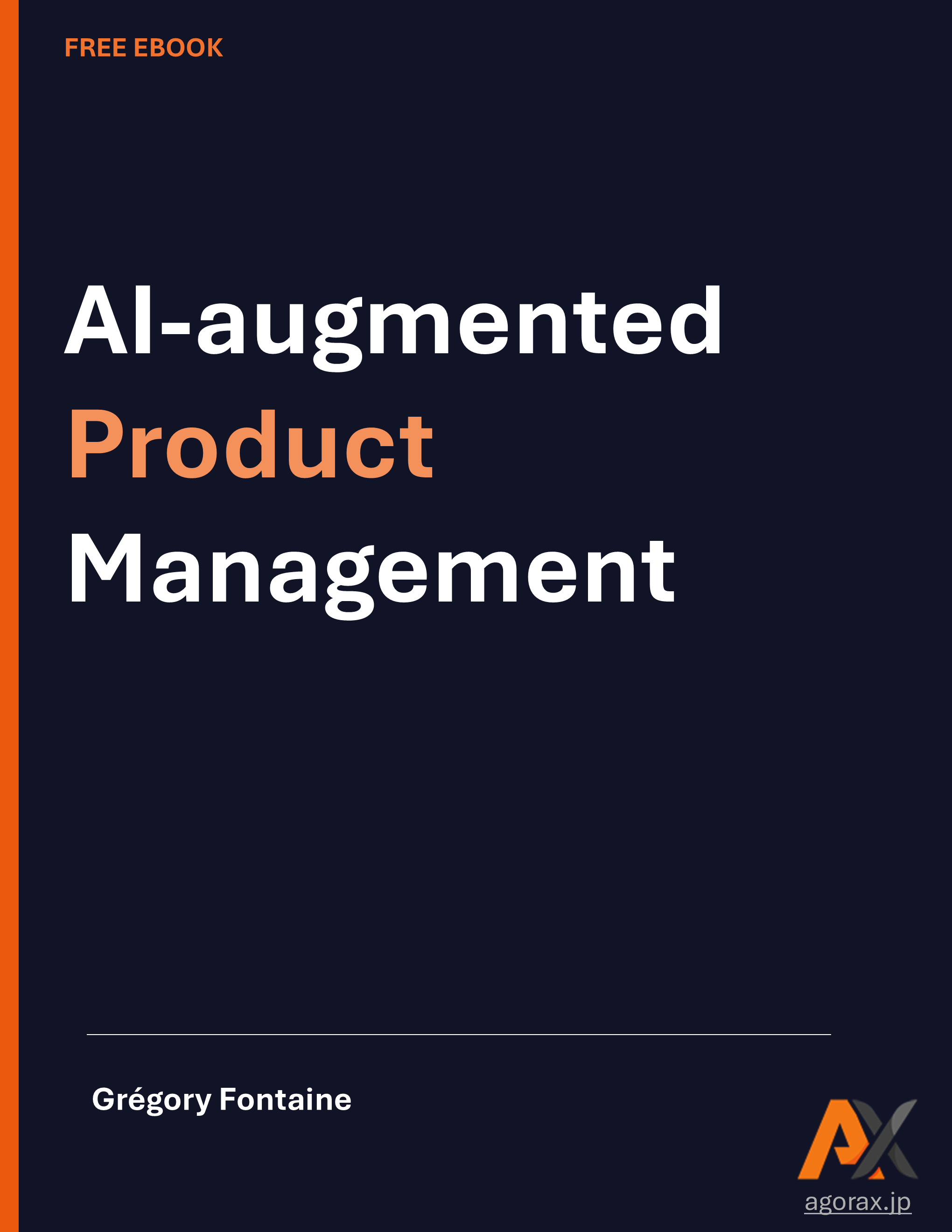 AI-augmented Product Management ebook cover