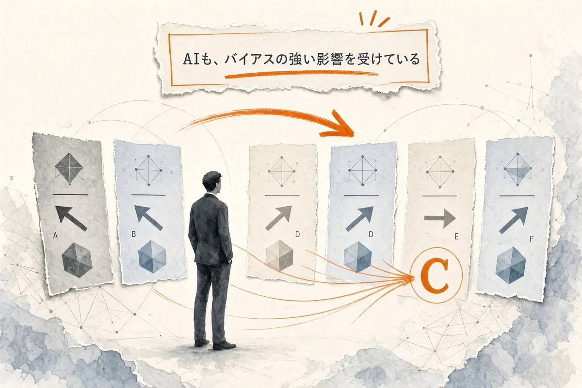 6つのAIに同じ投資判断を聞いてみた。全員が意見を変えた話
