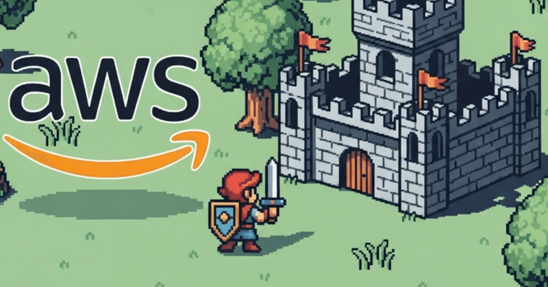 AWSのアカウント/ユーザー/ロール/ポリシーをRPGで理解する